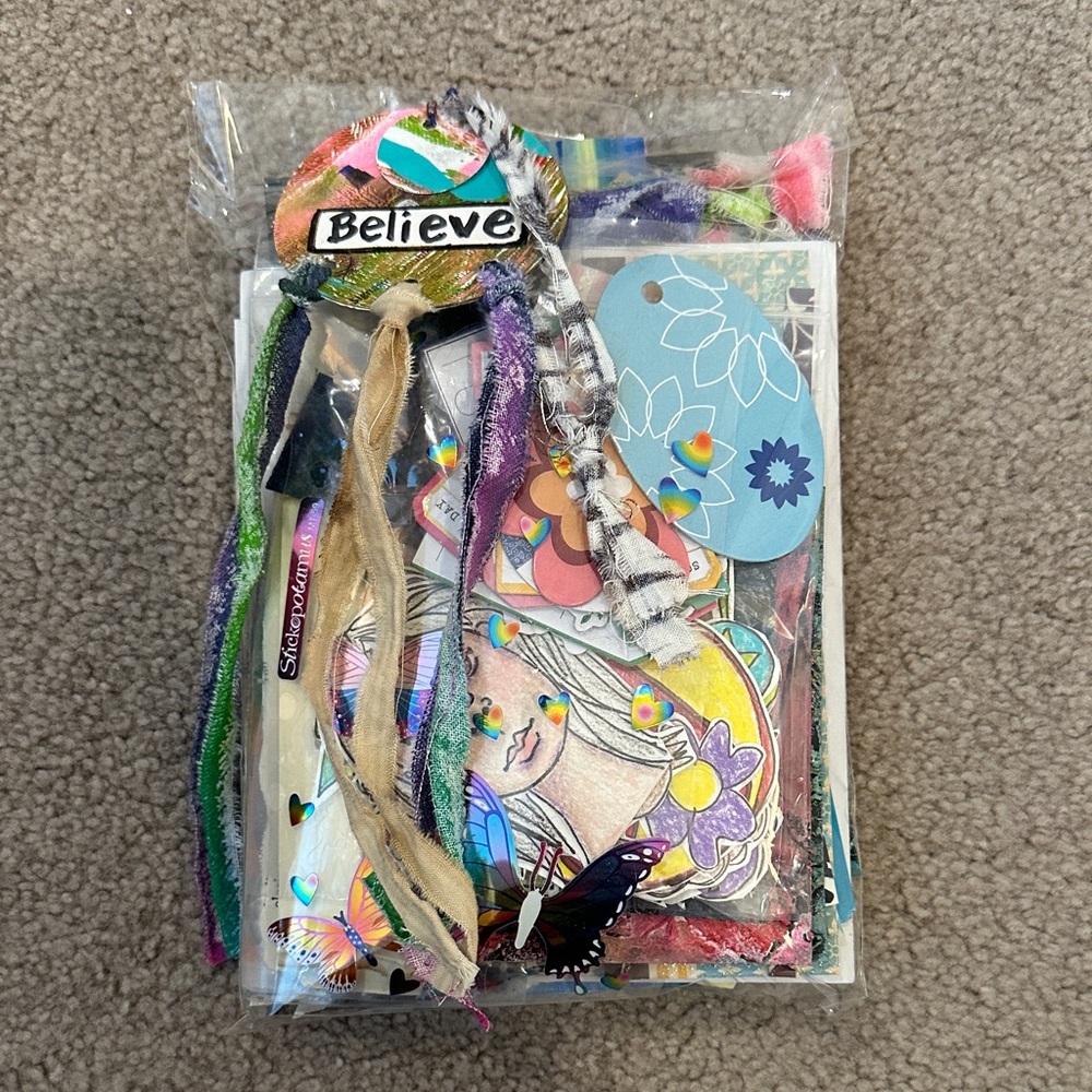 Believe ephemera pack
